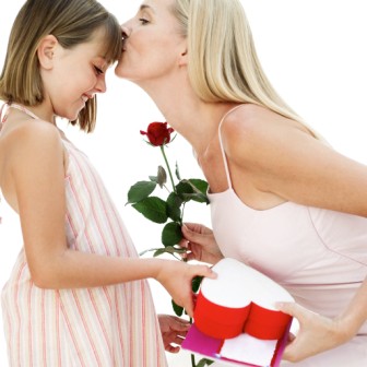 mother and daughter
