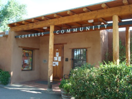 Corrales Library 8.20.09