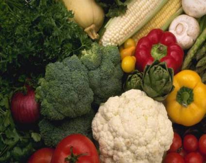 fresh veggies