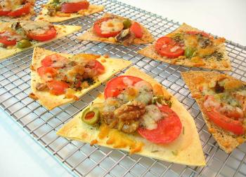 Tortilla Pizza