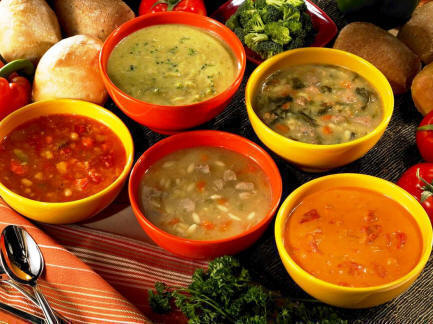 Various Soups