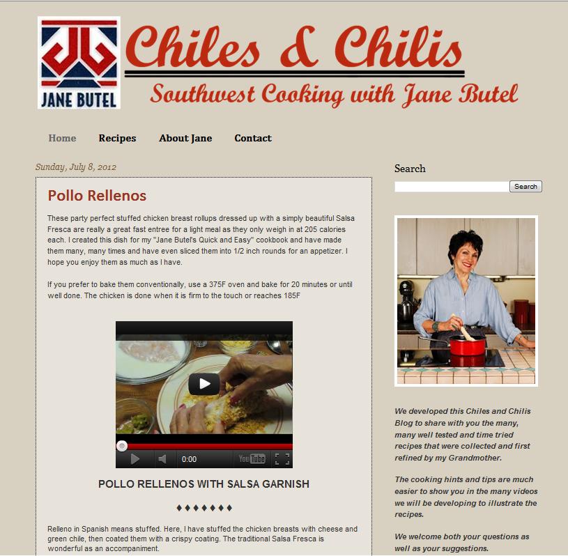 blog screenshot without white
