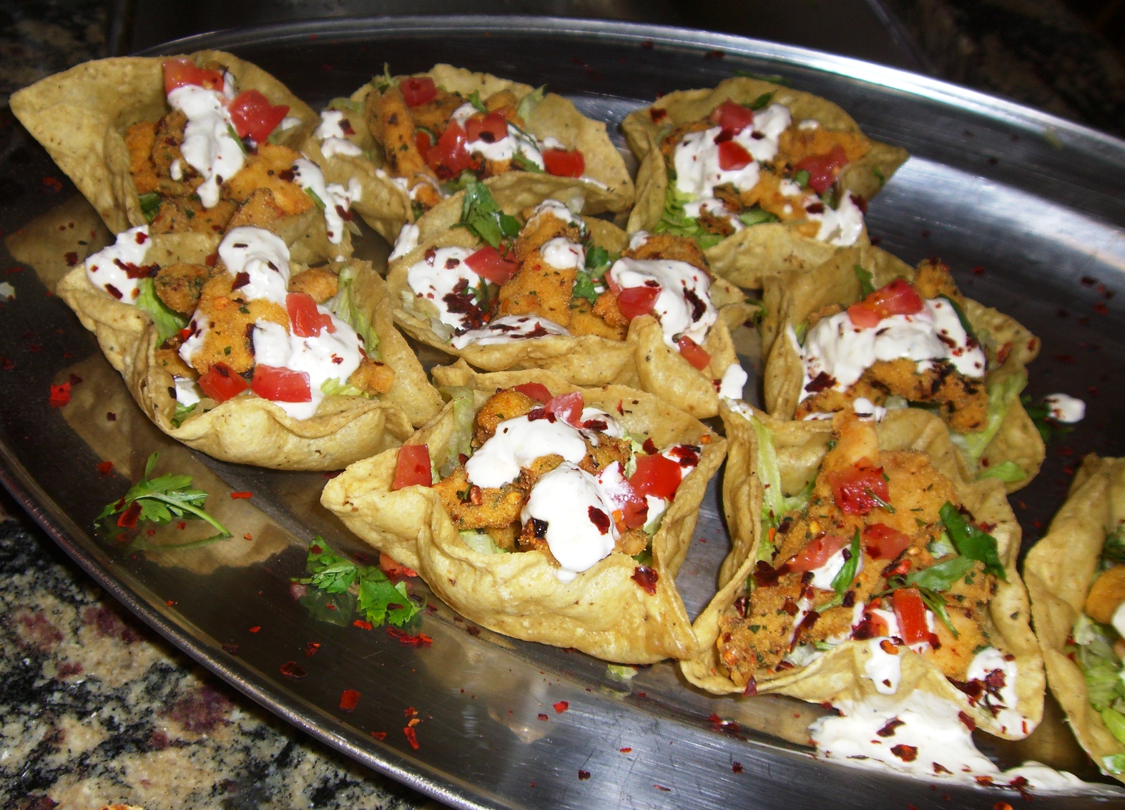 Spicy Crispy Chicken