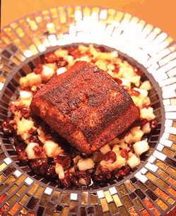 Chile Seared Salmon