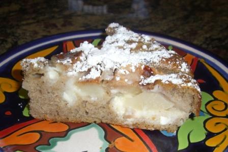 Pear Breakfast Cake