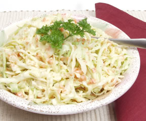 Nine Day Cole Slaw