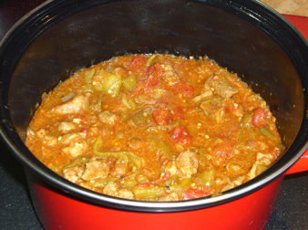 Green Chile Stew