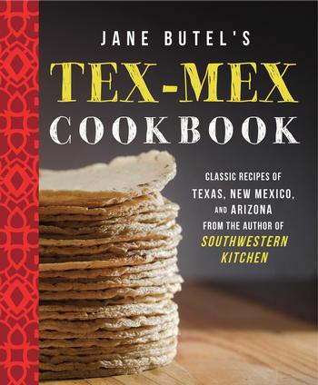 Tex-Mex cook book cover